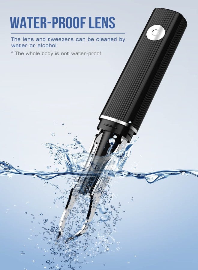 scopepick Hair Removal Tweezer with 1080p Camera, Ultimate Precision: Tweezer with Camera - Perfect for Delicate Tasks! - - Ear Hair Eyebrow Tweezer - Image 4
